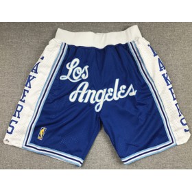 NBA Los Angeles Lakers Uomo Pantaloncini Tascabili M005 Swingman